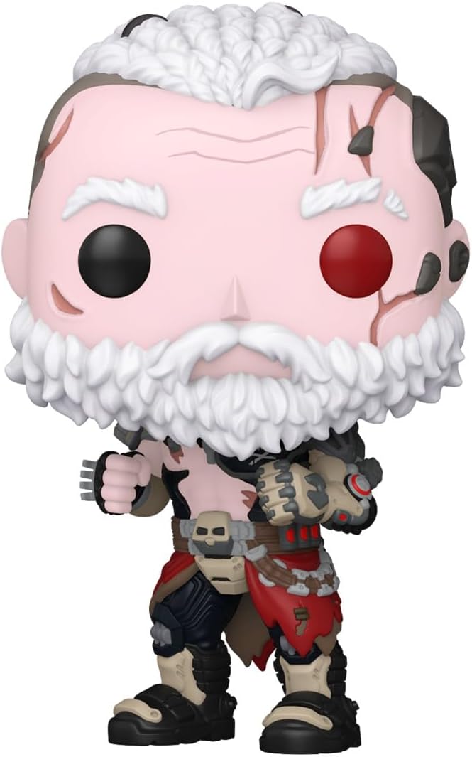 Funko POP Games: Borderlands 4 - Amon Forgemaster - Collectable Vinyl Figure - Gift Idea - Official Merchandise - Toys For Kids & Adults - Video Games Fans - Model Figure for Collectors and Display