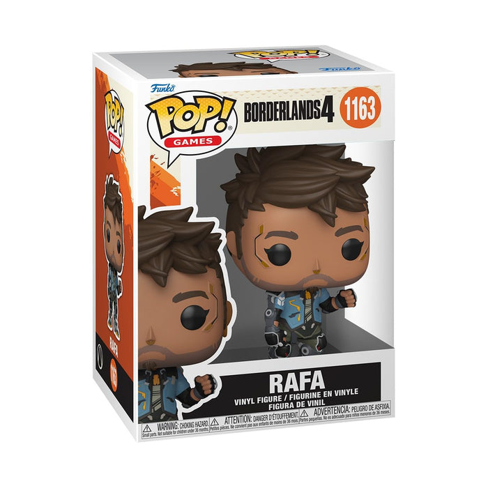 Funko POP Games: Borderlands 4- Rafa Exo-Solider - Collectable Vinyl Figure - Gift Idea - Official Merchandise - Toys For Kids & Adults - Video Games Fans