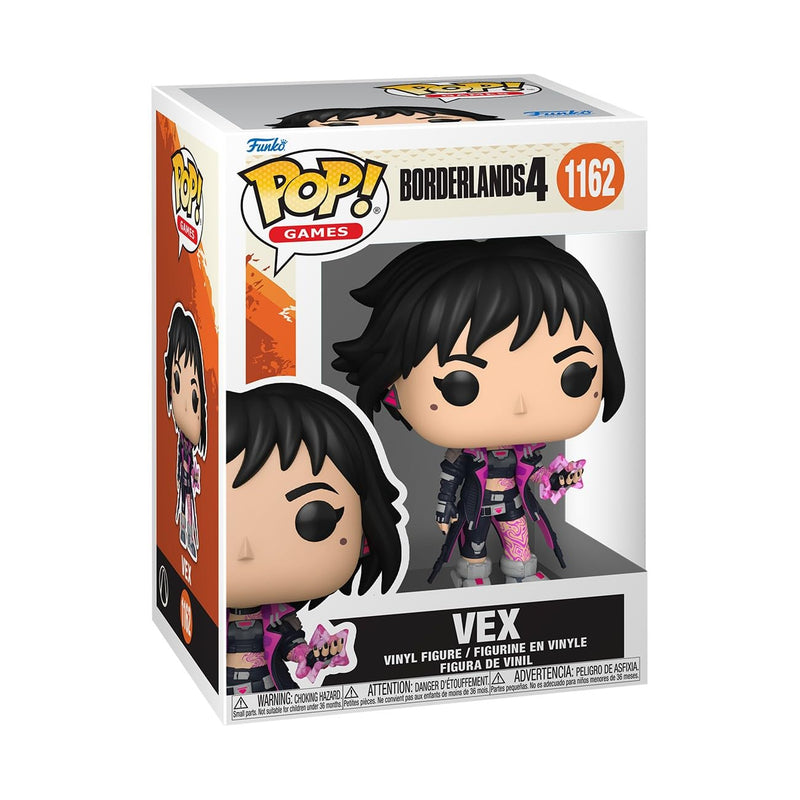 Funko POP Games: Borderlands 4- Vex Siren - Collectable Vinyl Figure - Gift Idea - Official Merchandise - Toys For Kids & Adults - Video Games Fans - Model Figure for Collectors