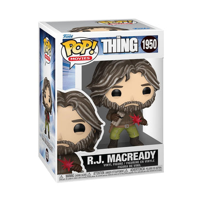 Funko Pop! Movies: the Thing - RJ R.J. MacReady - Collectable Vinyl Figure - Gift Idea - Official Merchandise - Toys for Kids & Adults - Horror Fans - Model Figure for Collectors and Display