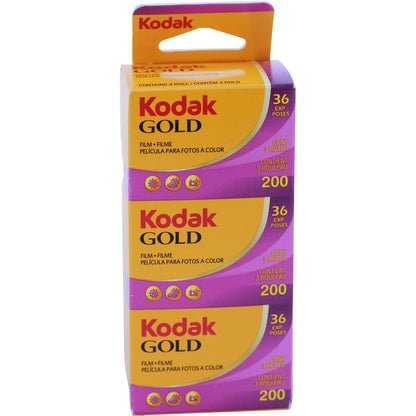 Kodak - 135 Gold 200-36X3 Film