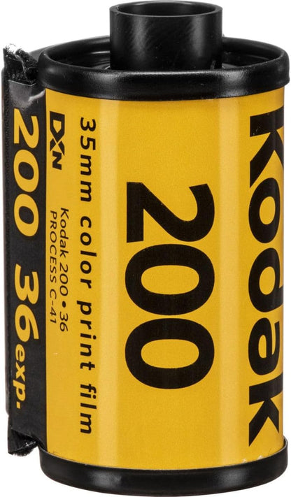 Kodak - 135 Gold 200-36X3 Film
