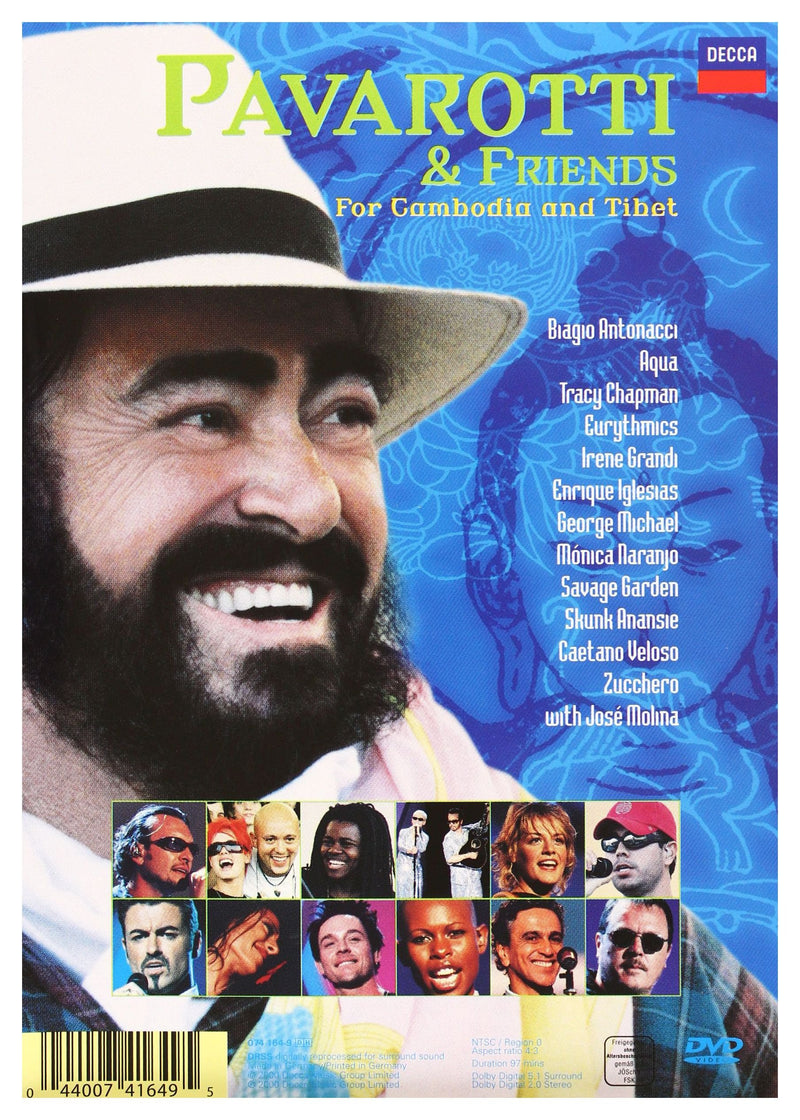 Pavarotti & Friends-For Cambodia And Tibet