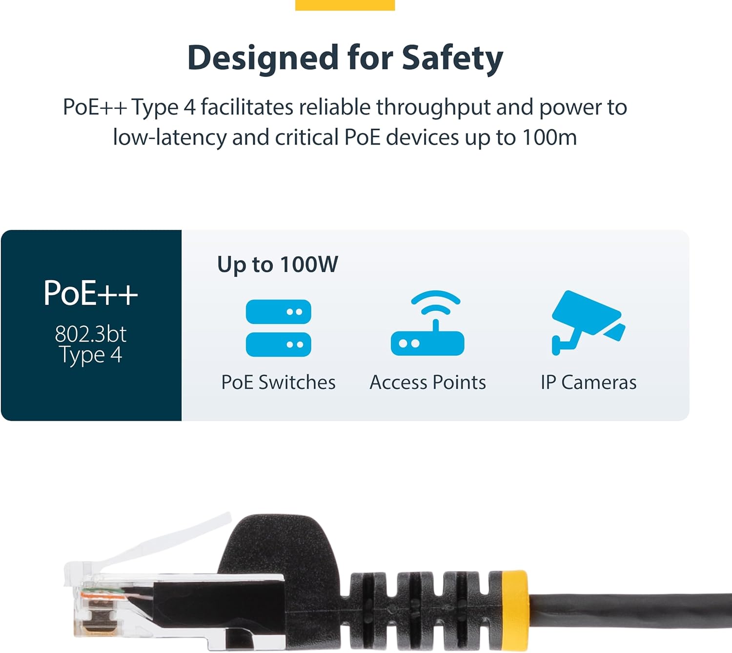 StarTech.com 1.5m Red Slim CAT6 Ethernet Cable, Snagless RJ45, LSZH, 28AWG Pure Bare Copper, Slim Network Patch Cable/Cord