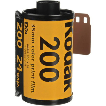 Kodak KOD102100 - Película Negativo Color (35mm Gold 200-24) Multicolor