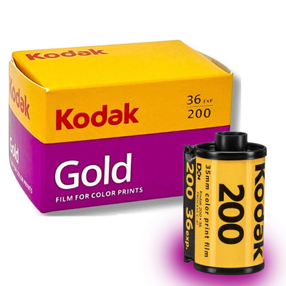 Kodak - 135 Gold 200 Boxed 36X1 - Film