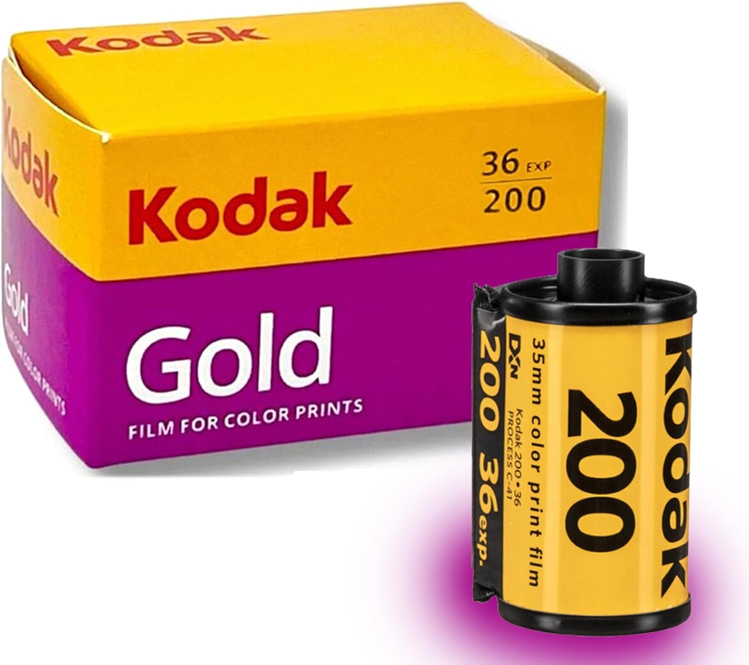 Kodak - 135 Gold 200 Boxed 36X1 - Film