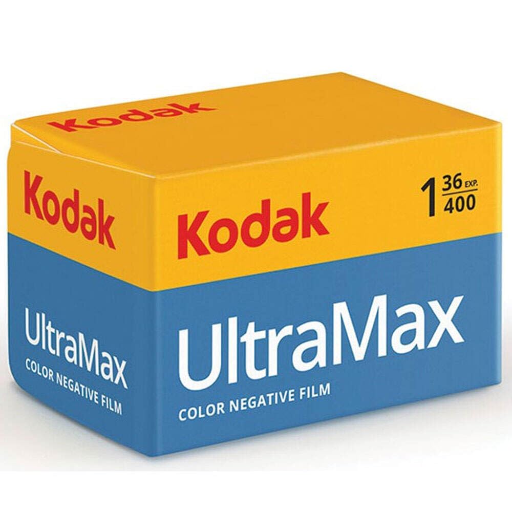KODAK Ultra Max 400 135/36 Pellicola per Foto a Colori 36 scatti
