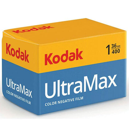 KODAK Ultra Max 400 135/36 Pellicola per Foto a Colori 36 scatti
