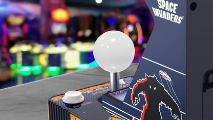 My Arcade Space Invaders Joystick-speler: Retro Gaming Console, 3 Retro Games in 1, Space Invaders Arcade