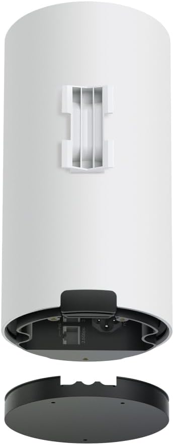 TP-Link Wi-Fi 7 Deco BE25-Outdoor Mesh WiFi BE3600Mbps, External Access Point, Dual-Band, 2 Ports 2.5Gbps, IP65, 4 Internal Antennas, Dust/Water Resistance, Pole/Wall, Alim. PoE/AC, Alexa, 1 Piece