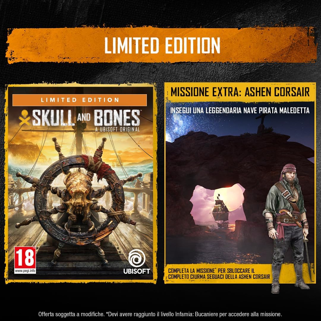 Skull & Bones Limited Ita PS5