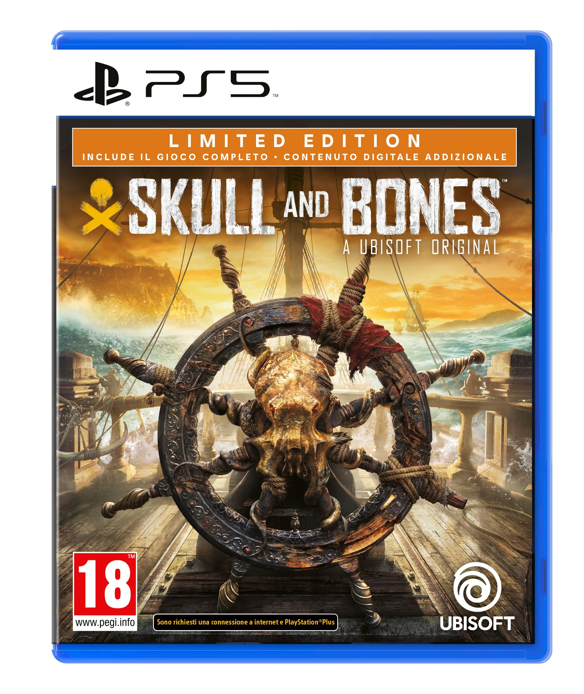 Skull & Bones Limited Ita PS5