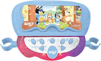 Lexibook - Bluey Adjustable Stand With 2 Mic (S160By)