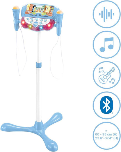 Lexibook - Bluey Adjustable Stand With 2 Mic (S160By)