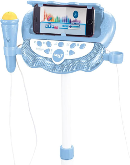 Lexibook - Bluey Adjustable Stand With 2 Mic (S160By)