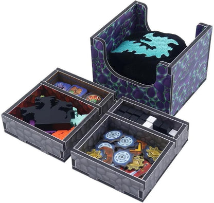 Folded Space Game Inserts - Clank! Catacombs