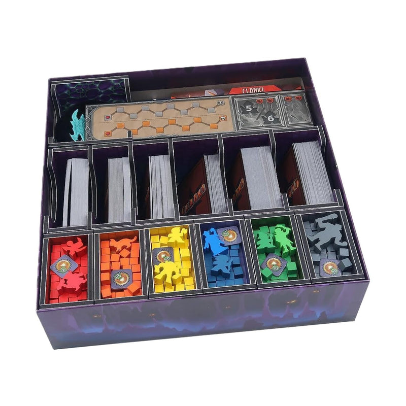 Folded Space Game Inserts - Clank! Catacombs