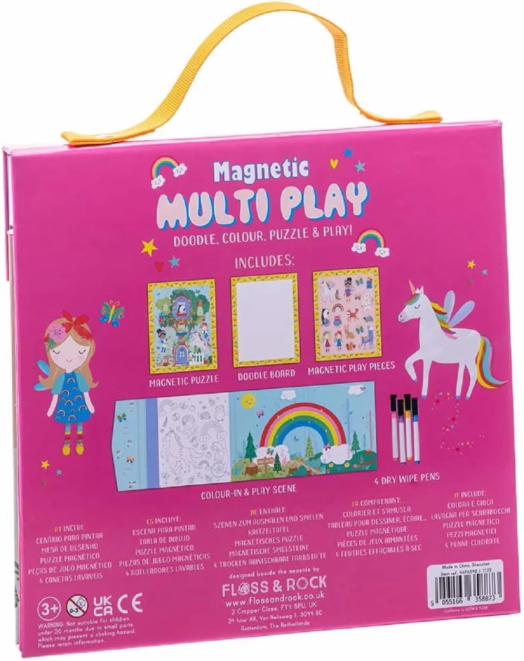 Floss & Rock - Rainbow Fairy Magnetic Multiplay  - (46P6548)