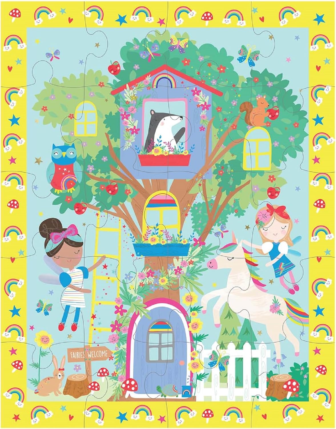 Floss & Rock - Rainbow Fairy Magnetic Multiplay  - (46P6548)