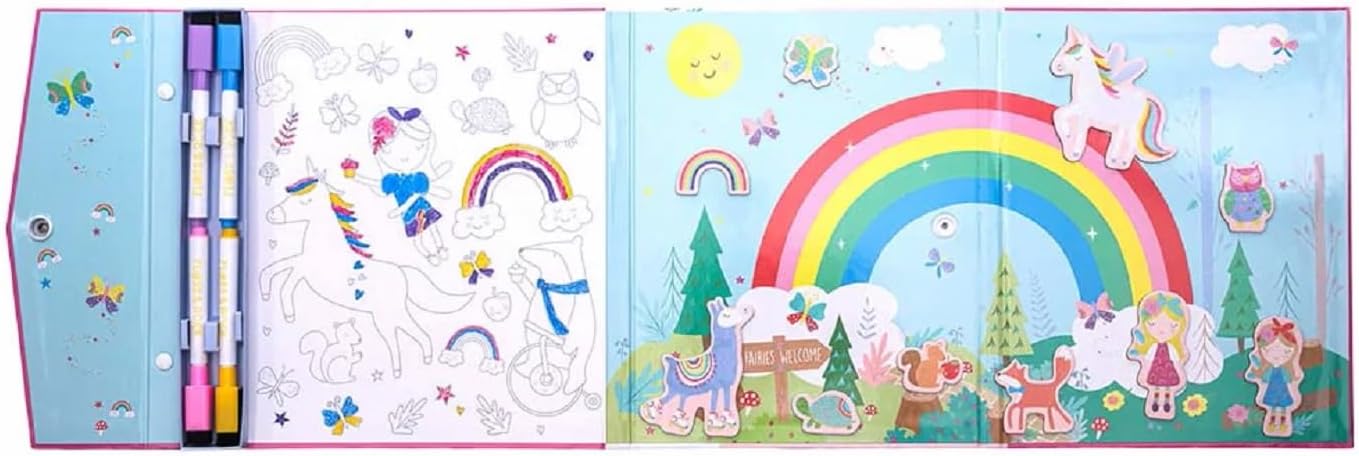 Floss & Rock - Rainbow Fairy Magnetic Multiplay  - (46P6548)