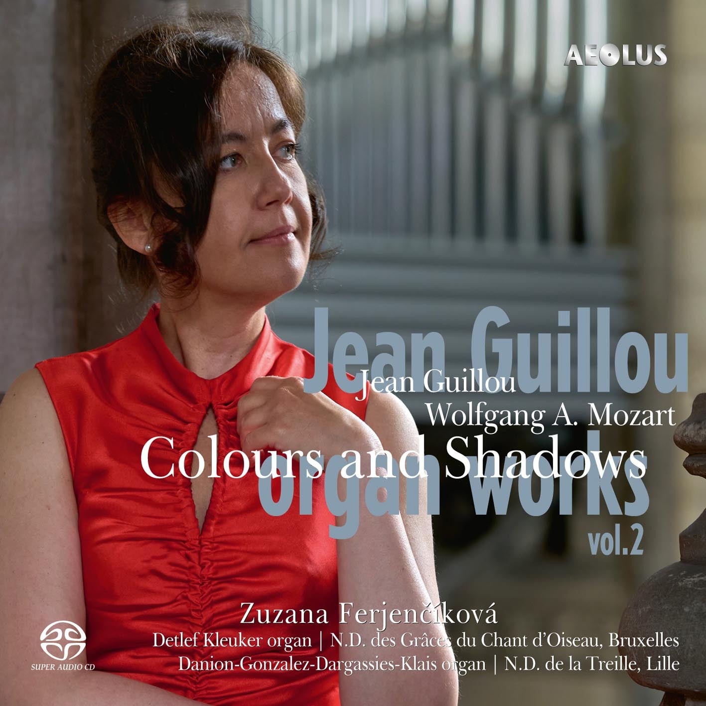 Zuzana Ferjenciková: Colours and Shadows