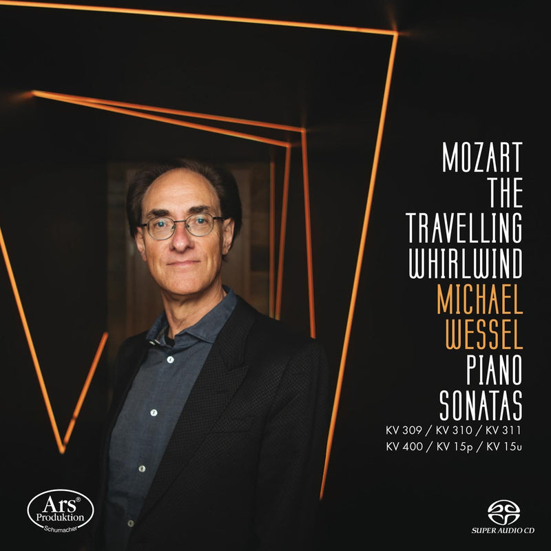 Mozart: The Travelling Whirlwind: Piano Sonatas