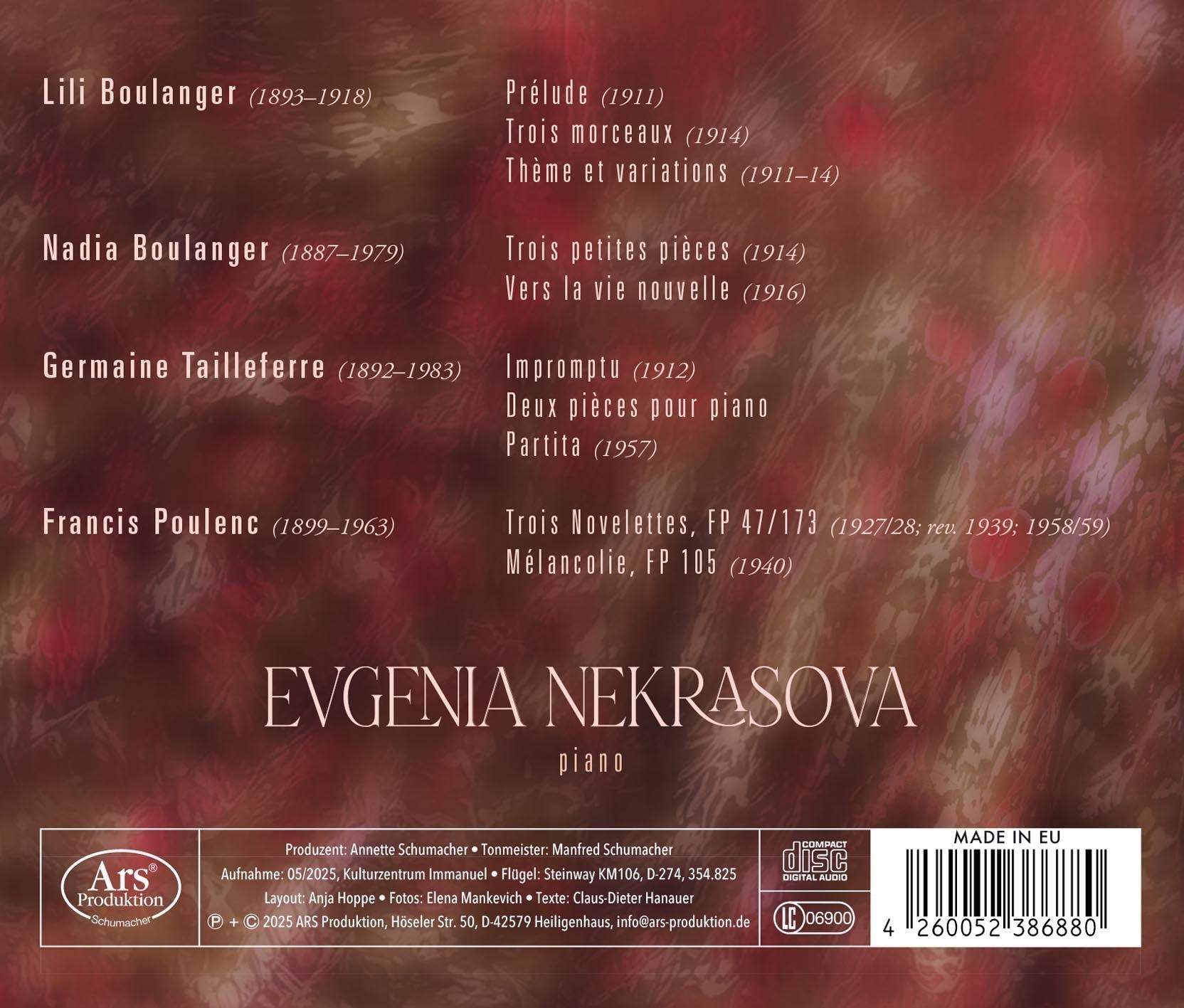 Evgenia Nekrasova: Vers La Vie Nouvelle