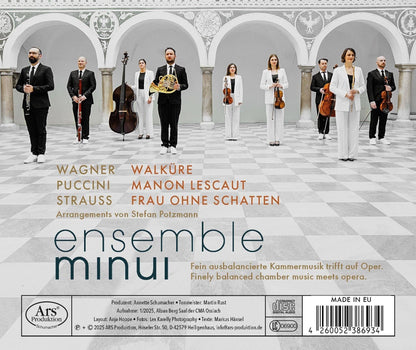 Wagner/Puccini/Strauss: Act III: Opera Suites for Nonet
