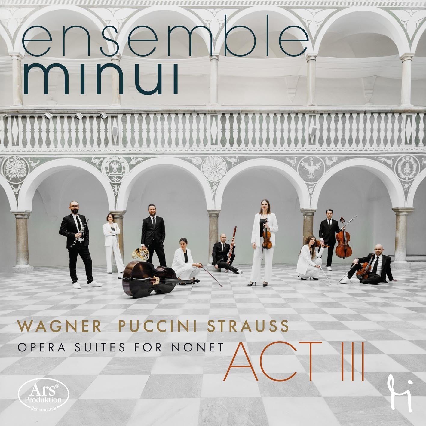 Wagner/Puccini/Strauss: Act III: Opera Suites for Nonet