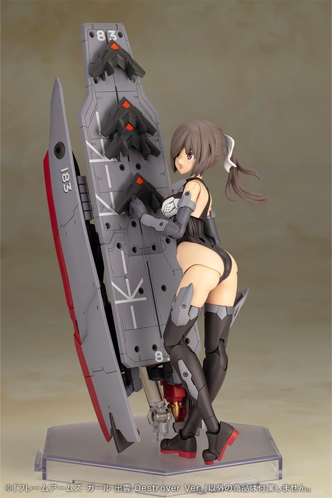 KOTOBUKIYA Frame Arms Girl Izumo Destroyer Ver. Altezza totale: circa 175 mm, non scala, modello in plastica