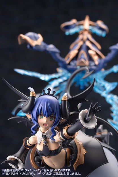 Kotobukiya Arcanadia Xenoalma Trickle Decapodia, altezza totale circa 209 mm, non scala, modello in plastica