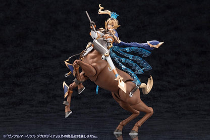 Kotobukiya Arcanadia Xenoalma Trickle Decapodia, altezza totale circa 209 mm, non scala, modello in plastica