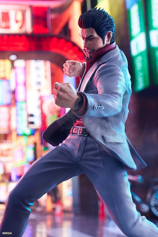 Kotobukiya Ryuga Gotoku Kiryu Kazuma 1/6 Scale PVC Painted Complete Figure