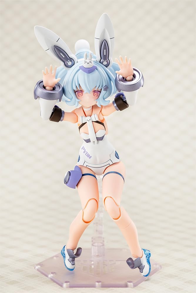 KOTOBUKIYA Megami Device PUNI☆MOFU Punta da neve, altezza totale ca. 150 mm, scala 1/1, modello in plastica