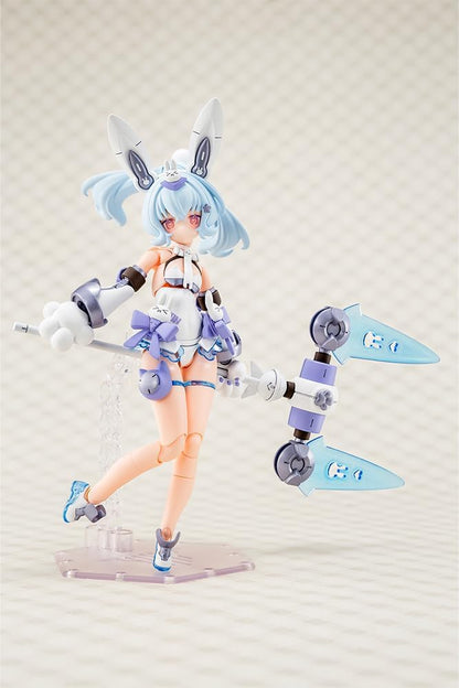 KOTOBUKIYA Megami Device PUNI☆MOFU Punta da neve, altezza totale ca. 150 mm, scala 1/1, modello in plastica