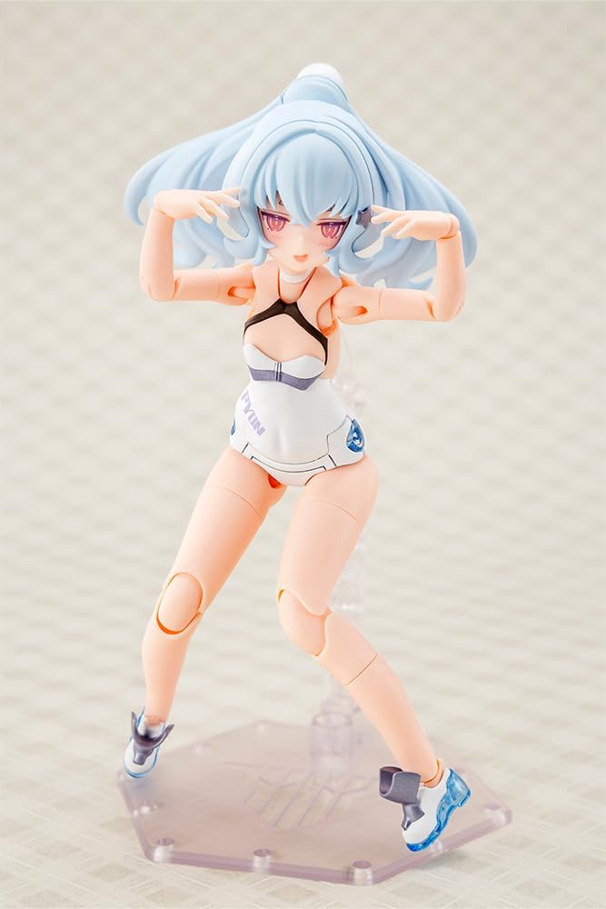 KOTOBUKIYA Megami Device PUNI☆MOFU Punta da neve, altezza totale ca. 150 mm, scala 1/1, modello in plastica