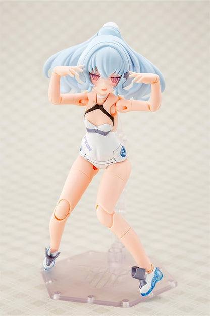 KOTOBUKIYA Megami Device PUNI☆MOFU Punta da neve, altezza totale ca. 150 mm, scala 1/1, modello in plastica