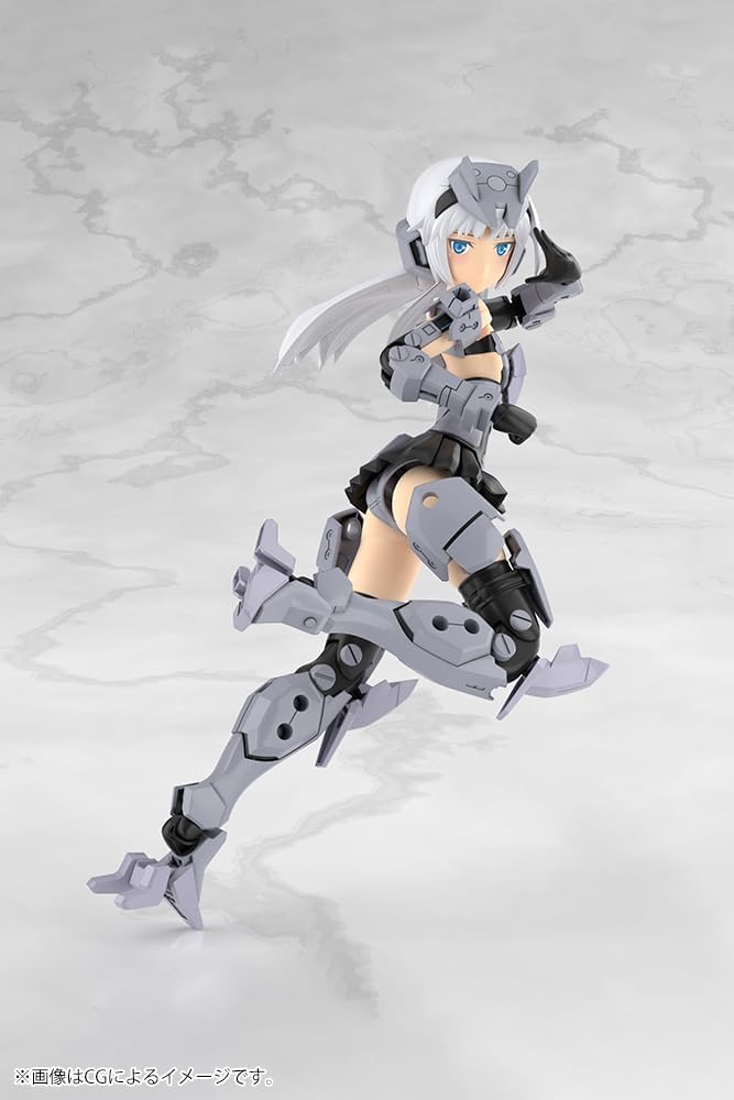 Kotobukiya Frame Arms Girl Grande Scale Architect Altezza totale ca. 9,8 pollici (250 mm), non scala, modello in plastica