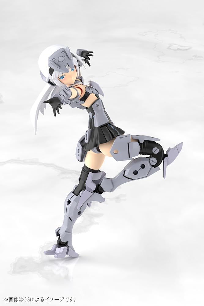 Kotobukiya Frame Arms Girl Grande Scale Architect Altezza totale ca. 9,8 pollici (250 mm), non scala, modello in plastica