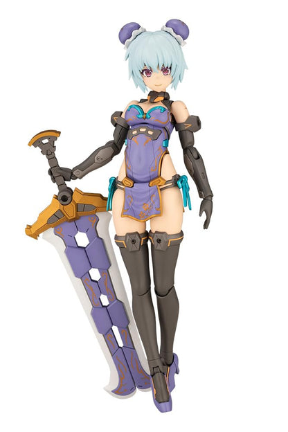 Kotobukiya Telaio Braccia Ragazza Fresvelk QIPAO Ver. Altezza totale: circa 6,5 pollici (165 mm), non scala, modello in plastica