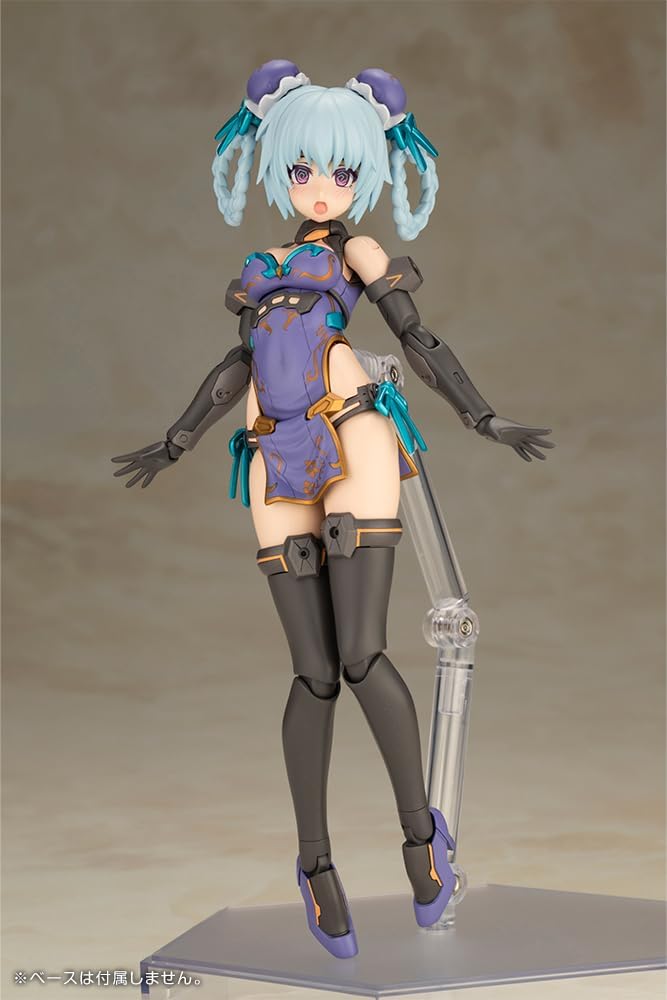 Kotobukiya Telaio Braccia Ragazza Fresvelk QIPAO Ver. Altezza totale: circa 6,5 pollici (165 mm), non scala, modello in plastica