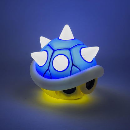 Super Mario Paladone Blue Shell Light with Sound | Gaming Home Décor | Officially Licensed Nintendo Merchandise