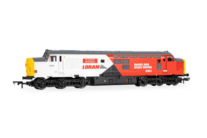Railroad - Loram - Class 37 - `An Comunn Gaidhealach` 37418