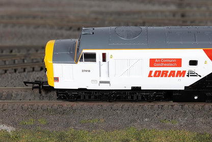 Railroad - Loram - Class 37 - `An Comunn Gaidhealach` 37418