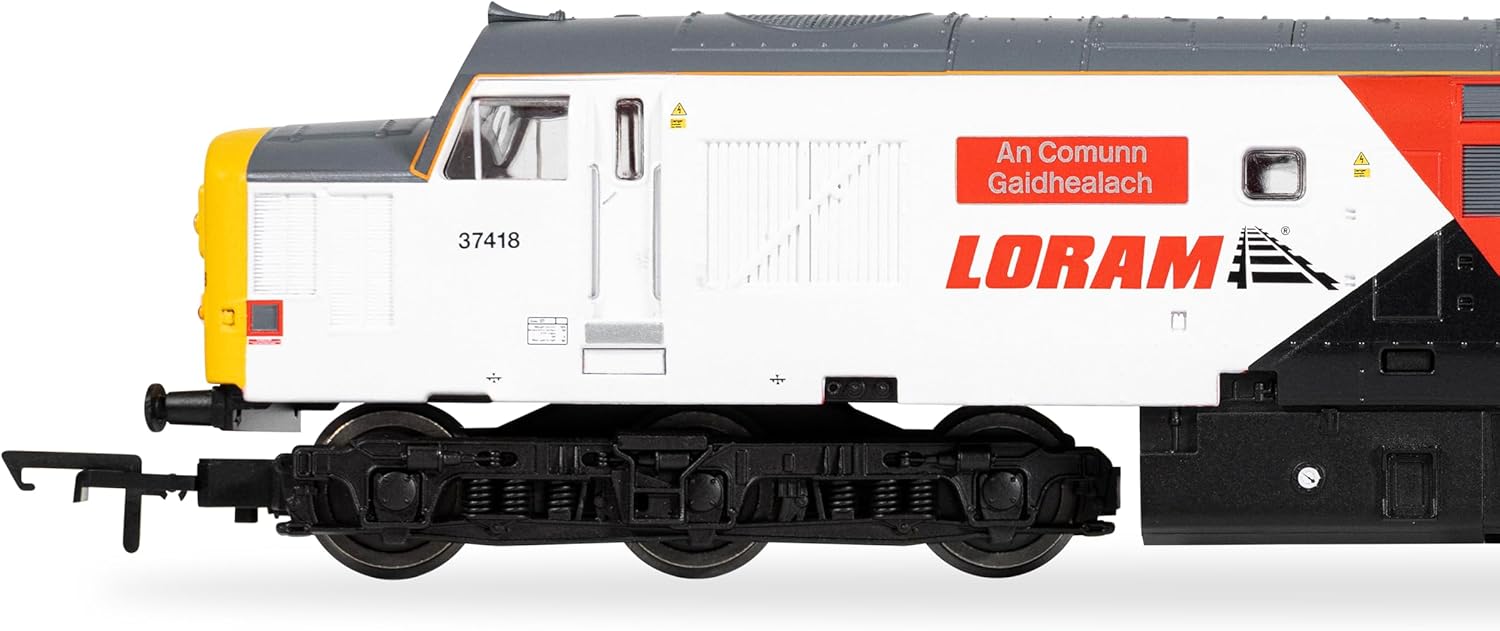 Railroad - Loram - Class 37 - `An Comunn Gaidhealach` 37418