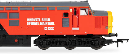 Railroad - Loram - Class 37 - `An Comunn Gaidhealach` 37418 (Dcc Sound Fitted)