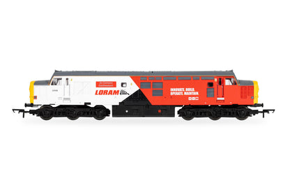 Railroad - Loram - Class 37 - `An Comunn Gaidhealach` 37418 (Dcc Sound Fitted)