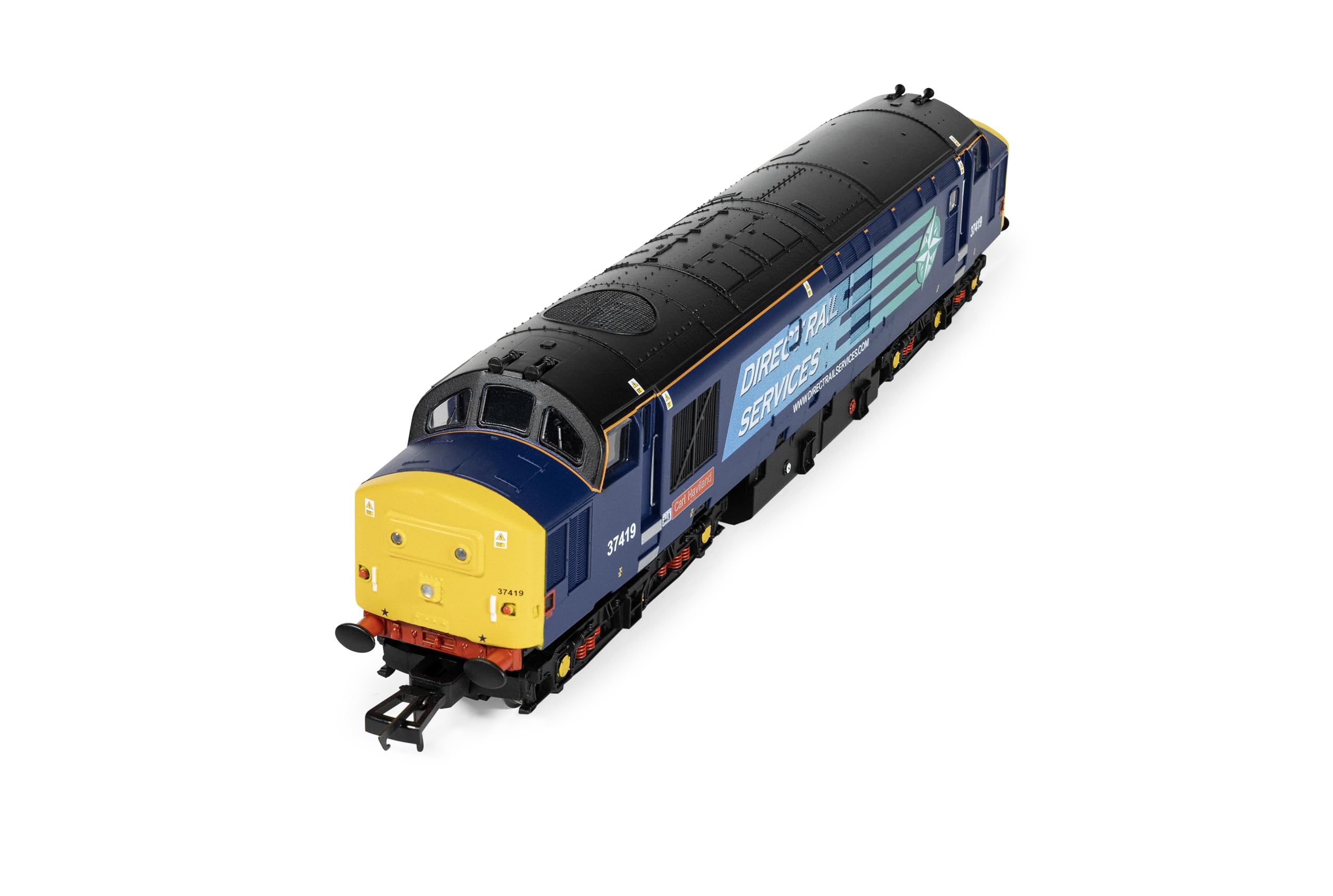Railroad - Drs - Class 37 - `Carl Haviland` 37419 (Dcc Sound Fitted)