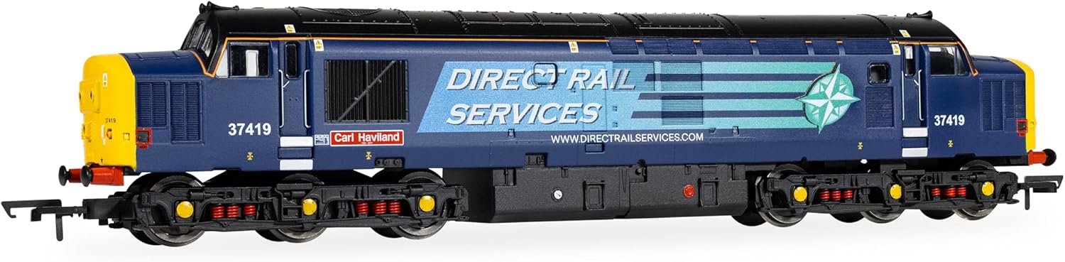 Railroad - Drs - Class 37 - `Carl Haviland` 37419 (Dcc Sound Fitted)